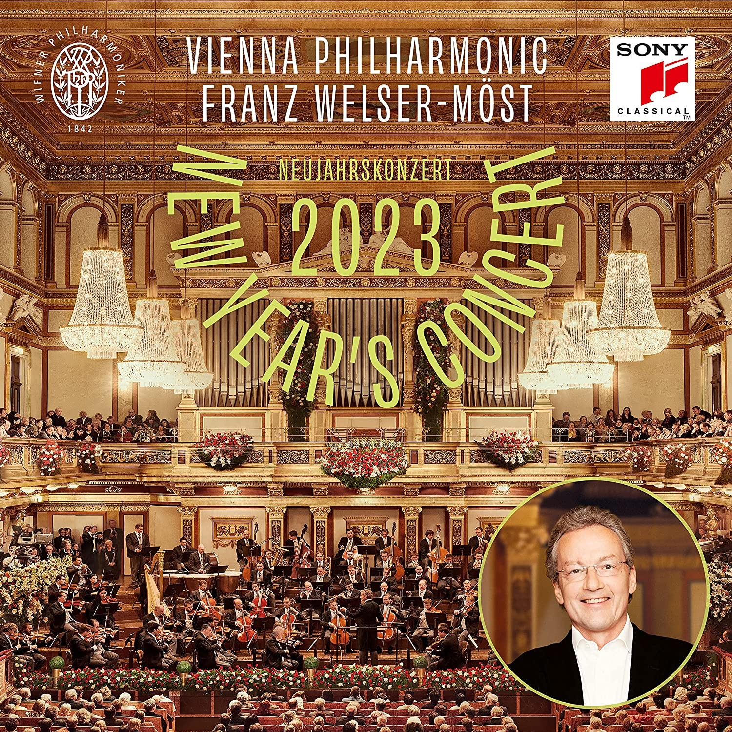 Vídeňští filharmonici / Franz Welser-Most - Novoroční koncert 2023 (2023) /2CD