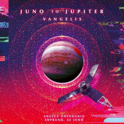 Vangelis - Juno To Jupiter (Limited Deluxe Edition, 2021)