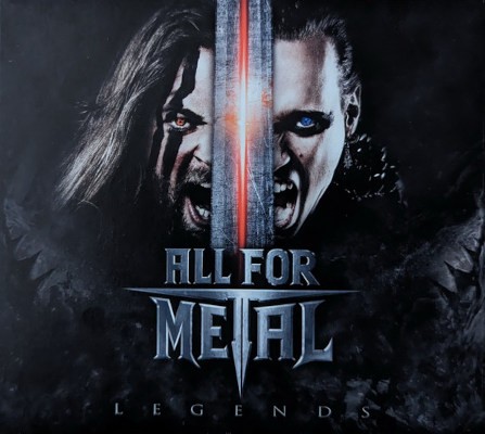 All For Metal - Legends (2023) /Digipack