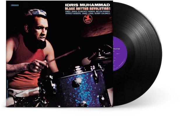 Idris Muhammad - Black Rhythm Revolution! (Reedice 2023) - Vinyl