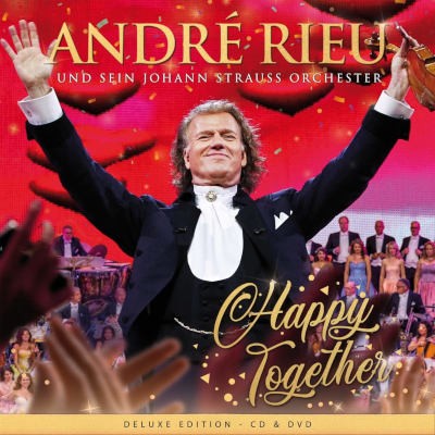 André Rieu - Happy Together (Deluxe Edition, 2021) /CD+DVD