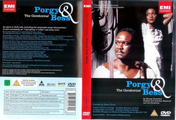 George Gershwin / Sir Simon Rattle, London Philharmonic - Porgy And Bess (2001) /DVD