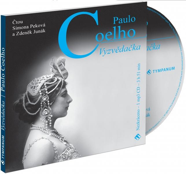Paolo Coelho - Vyzvědačka/MP3 