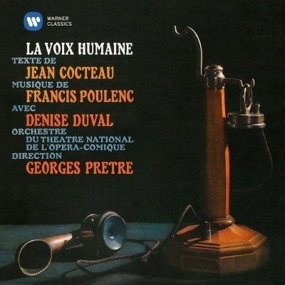 Francis Poulenc - Lidský Hlas (Edice 2018) 