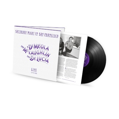 Al DiMeola, John McLaughlin, Paco DeLucia - Saturday Night In San Francisco (Limited Edition 2022) - Vinyl