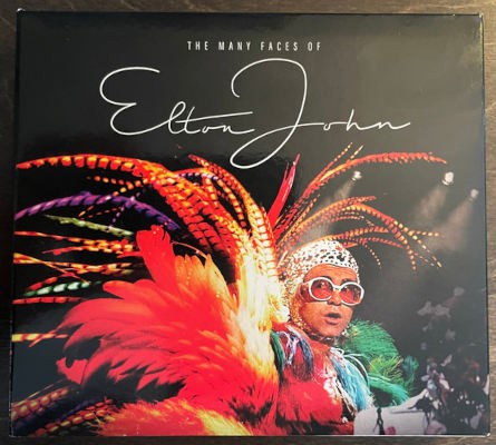 Elton John =Tribute= - Many Faces Of Elton John (2019) /3CD