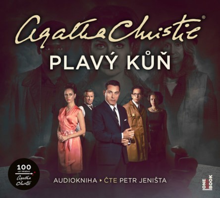 Agatha Christie - Plavý kůň (CD-MP3, 2021)