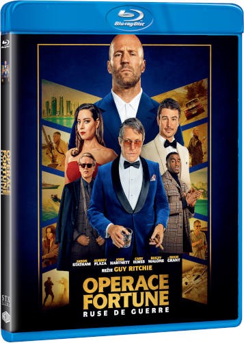 Film/Akční - Operace Fortune: Ruse de guerre (Blu-ray)