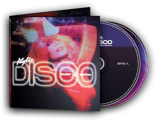 Kylie Minogue - DISCO: Guest List Edition (Edice 2021) /2CD