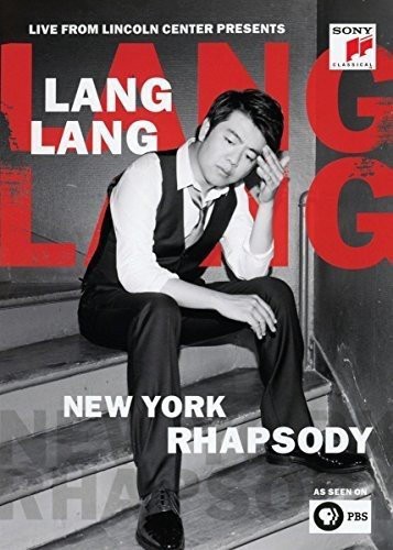 Lang Lang - Live From Lincoln Center Presents New York Rhapsody (DVD, 2016)