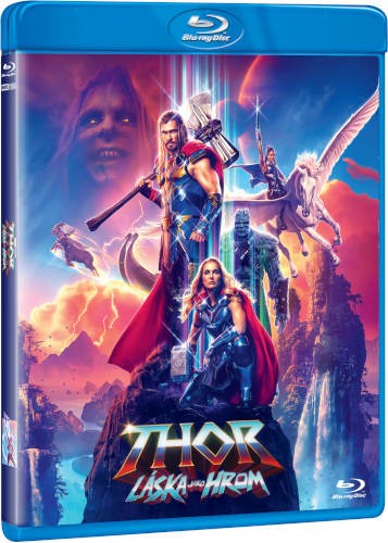 Film/Akční - Thor: Láska jako hrom (Blu-ray)