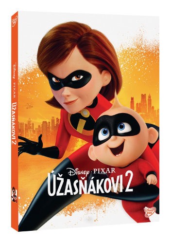 Film/Animovaný - Úžasňákovi 2 (Edice Pixar New Line)
