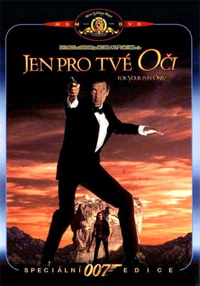 Film/Akční - James Bond: Jen pro tvé oči /Speciální 007 edice 