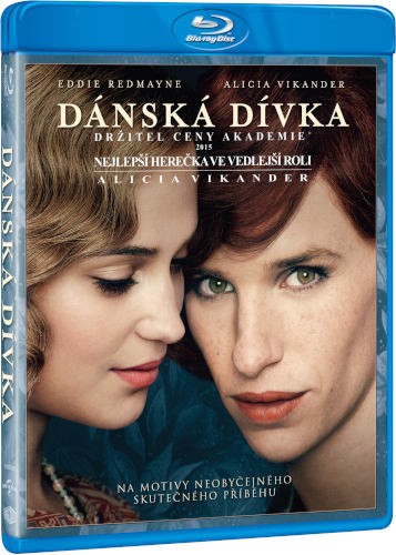 Film/Životopisný - Dánská dívka (Blu-ray)