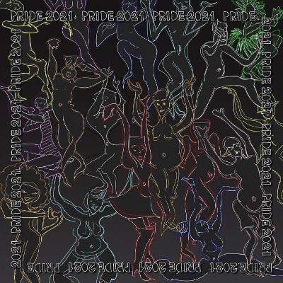 Various Artists - Pride 2021 (Rose Vinyl Album, 2021) - Vinyl