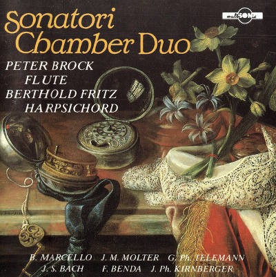 Sonatori Chamber Duo - Sonáty pro flétnu a cembalo (1991)