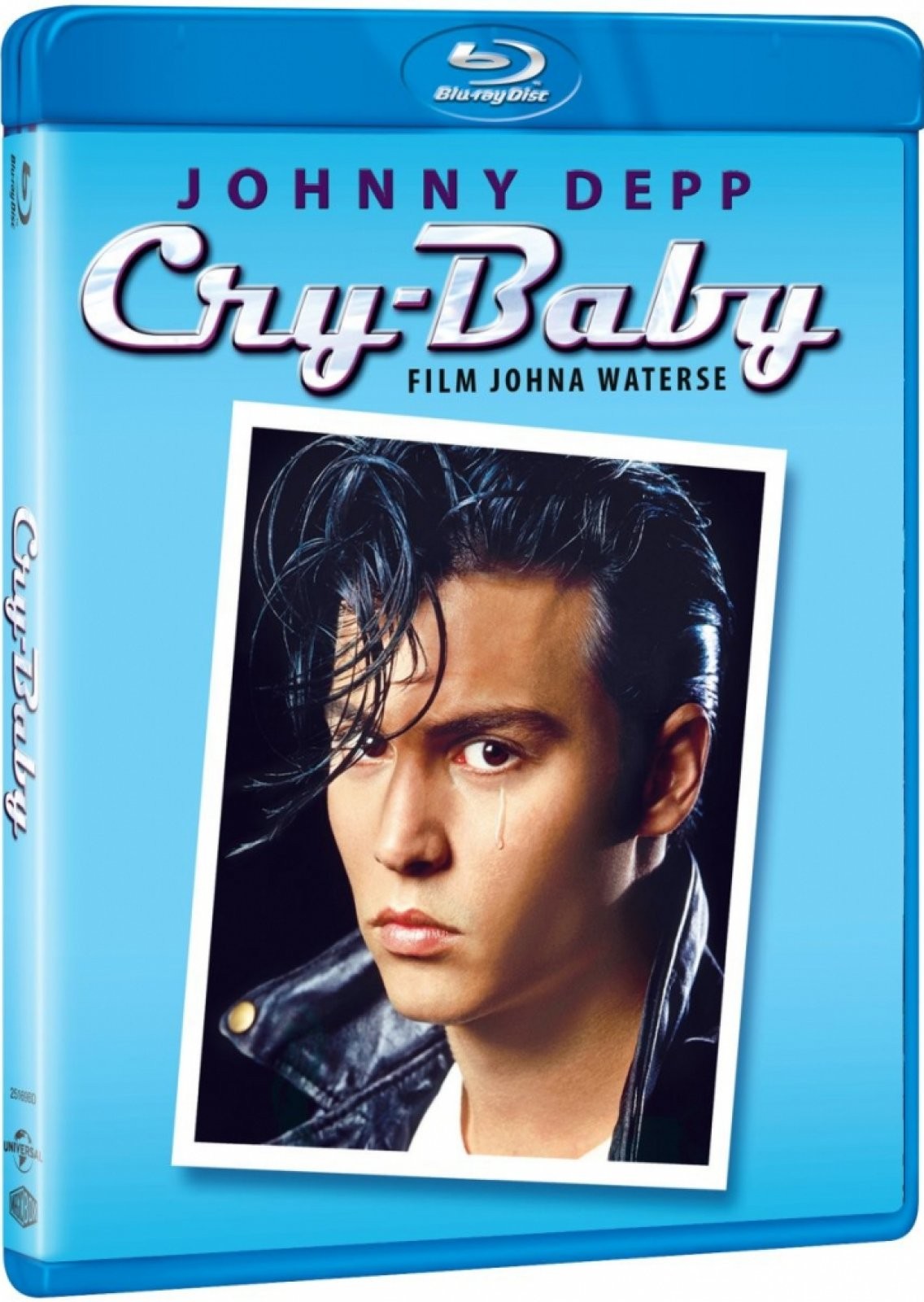 Film/Muzikál - Cry Baby (2022) Blu-ray Disc
