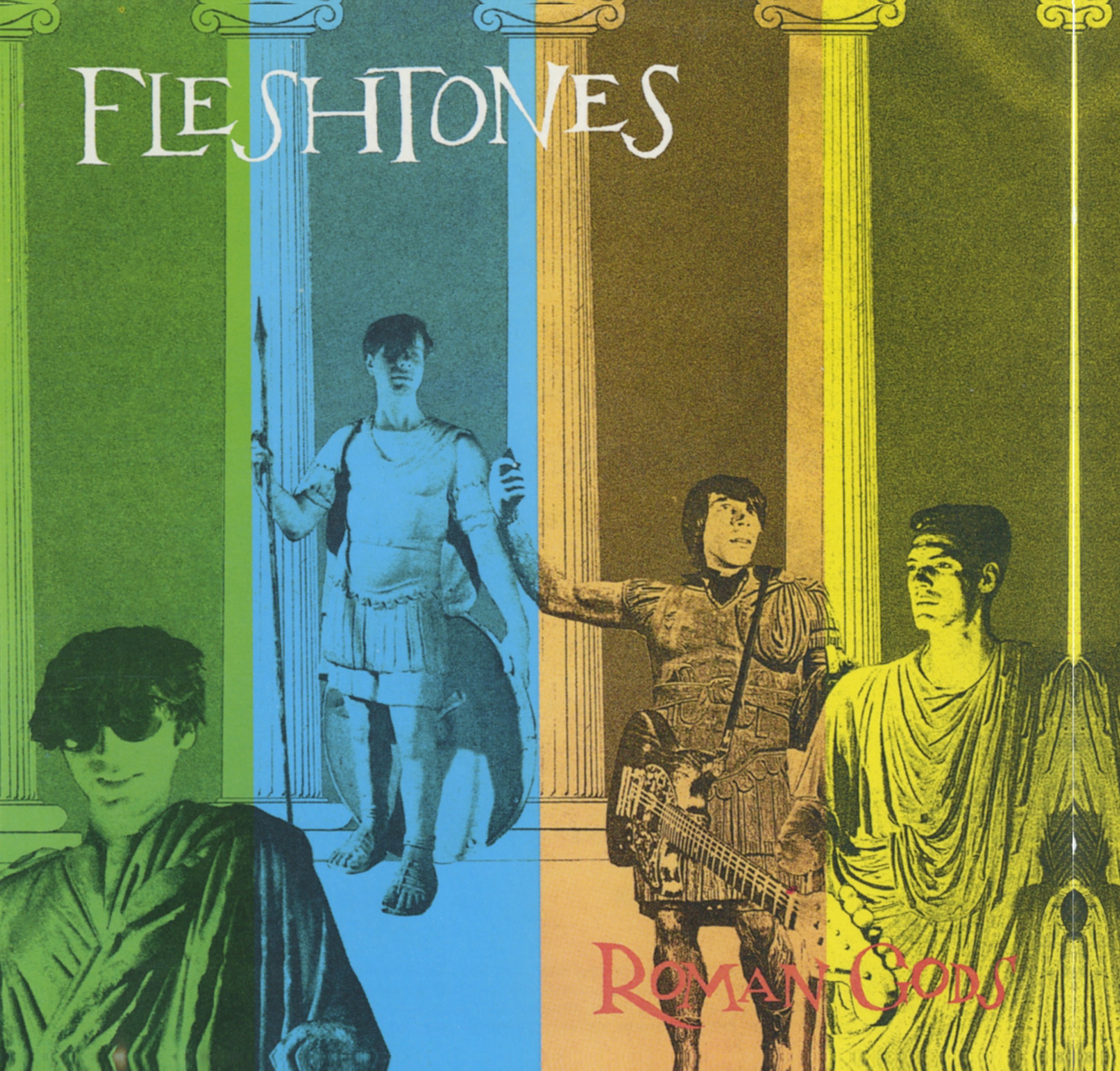 Fleshtones - Roman Gods (Reedice 2023)