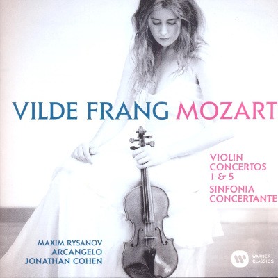 Wolfgang Amadeus Mozart/ Vilde Frang - Mozart: Violin Concertos 1 & 5 / Sinfonia Concertante 