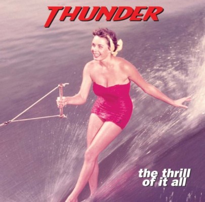 Thunder - Thrill Of It All (Reedice 2023)
