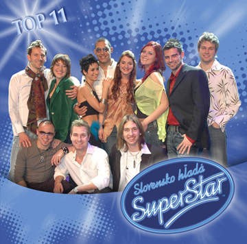Various Artists - Top 11 - Slovensko hľadá SuperStar 