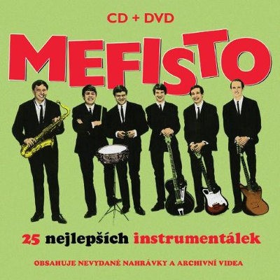 Mefisto - 25 nejlepších instrumentálek (CD + DVD) CD OBAL