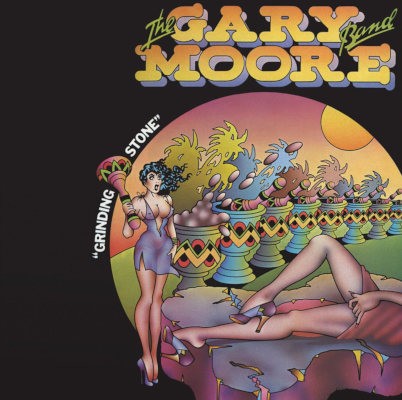 Gary Moore Band - Grinding Stone (Limited Edition 2023) - 180 gr. Vinyl