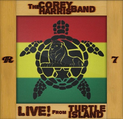 Corey Harris Band - Live! From Turtle Island (Digipack, 2015)