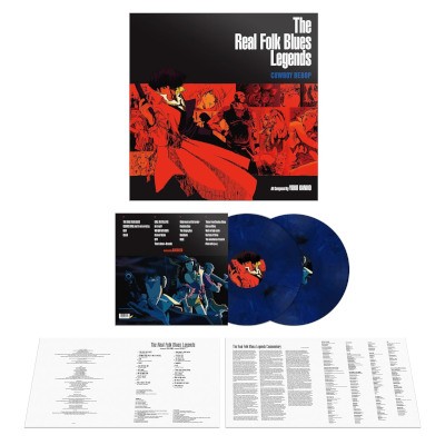 Soundtrack / Seatbelts, Yoko Kanno - Cowboy Bebop: The Real Folk Blues Legends (Deluxe Edition, 2024) - Limited Dark Blue Vinyl