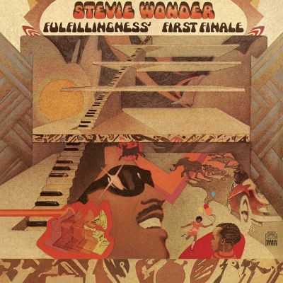 Stevie Wonder - Fulfillingness' First Finale (Edice 2017) - Vinyl 