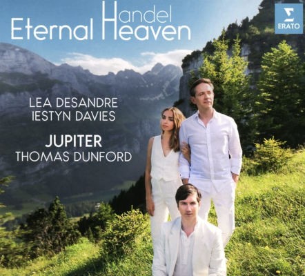 Georg Friedrich Händel / Lea Desandre, Iestyn Davies, Thomas Dunford, Jupiter - Eternal Heaven (2022)