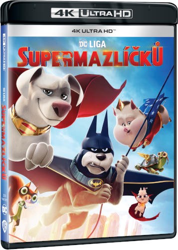 Film/Animovaný - DC Liga supermazlíčků (Blu-ray UHD)
