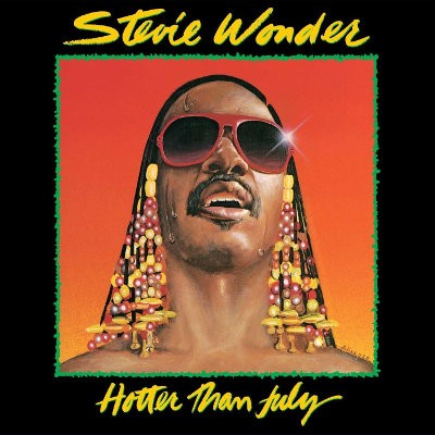 Stevie Wonder - Hotter Than July (Edice 2017) - Vinyl 