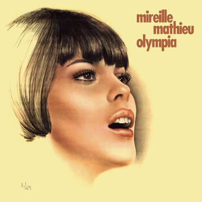 Mireille Mathieu - Live Olympia (1967-1969) 