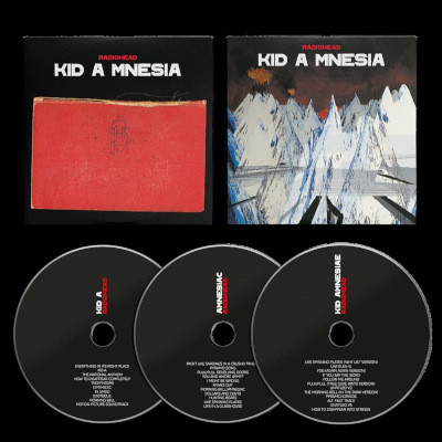 Radiohead - Kid A Mnesia (2021) /3CD