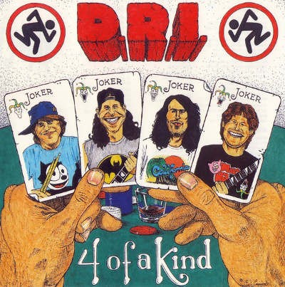 D.R.I. - 4 Of A Kind (Reedice 2013) 