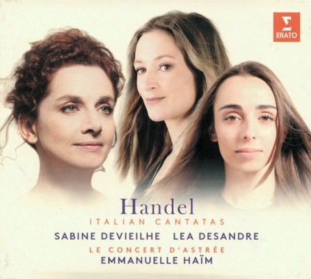 Georg Friedrich Händel - Italské kantáty (2018)