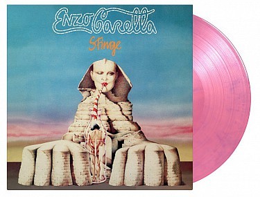 Enzo Carella - Sfinge (Reedice 2022) - Limited Coloured Vinyl