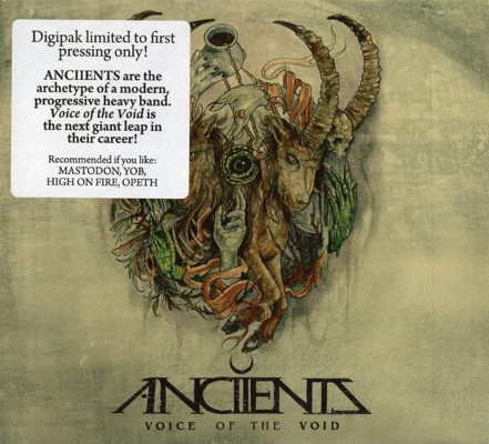 Anciients - Voice Of The Void (Limited Digipak, 2016) /DIGIPACK