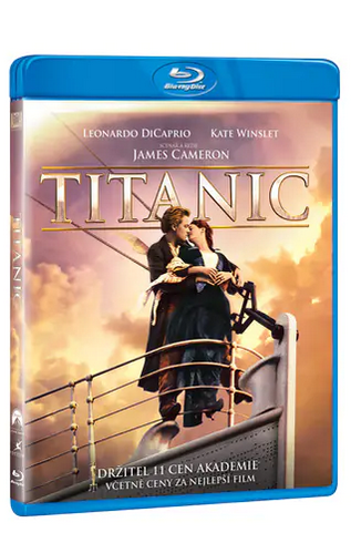 Film/Katastrofický - Titanic (2022) - Blu-ray