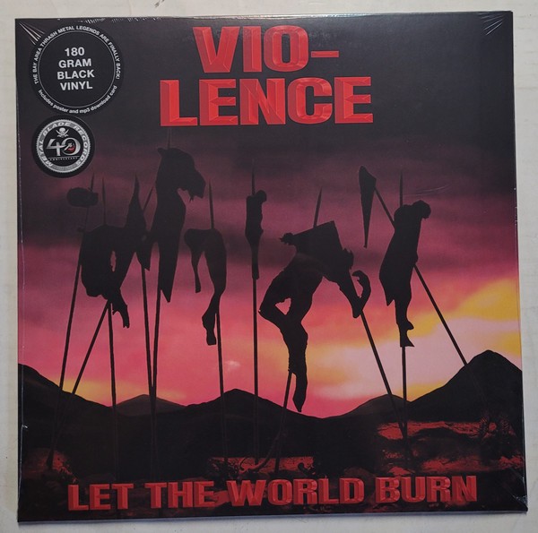 Vio-Lence - Let The World Burn (2022) - Limited Vinyl