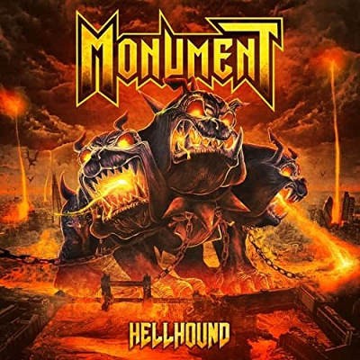 Monument - Hellhound (Limited Digipack, 2018) 