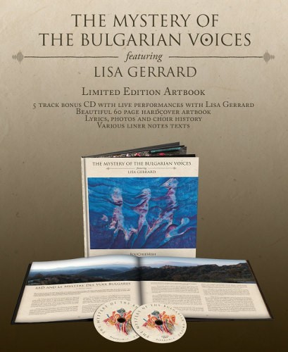Mystery Of The Bulgarian Voices Featuring Lisa Gerrard - BooCheeMish (Limited 2CD Edition, 2018) 