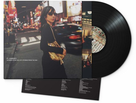 PJ Harvey - Stories From The City, Stories From The Sea (Reedice 2021) - Vinyl