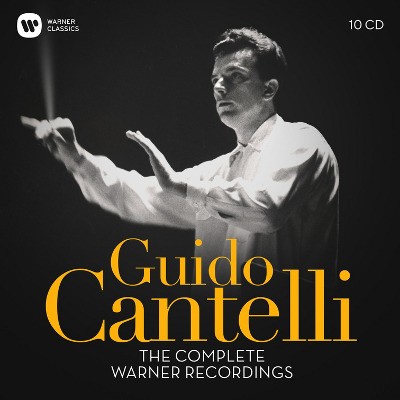 Guido Cantelli - Complete Warner Recordings (10CD BOX, 2020)