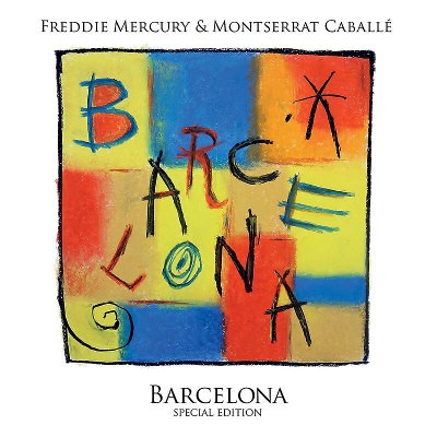 Freddie Mercury & Montserrat Caballé - Barcelona (Reedice 2019) - Vinyl