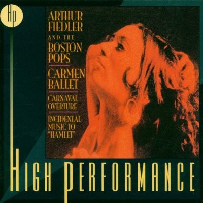 The Boston Pops Orchestra, Arthur Fiedler - Carmen Ballet 