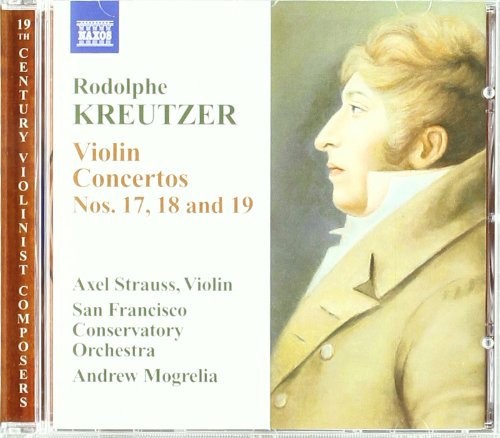 Rodolphe Kreutzer - Violin Concertos Nos. 17, 18 and 19 