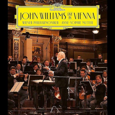 Vídenští filharmonici / Herbert Von Karajan, Anne-Sophie Mutter - John Williams - Live In Vienna (CD+BRD, 2021)