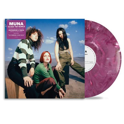 Muna - Saves The World (Edice 2024) - Limited Vinyl